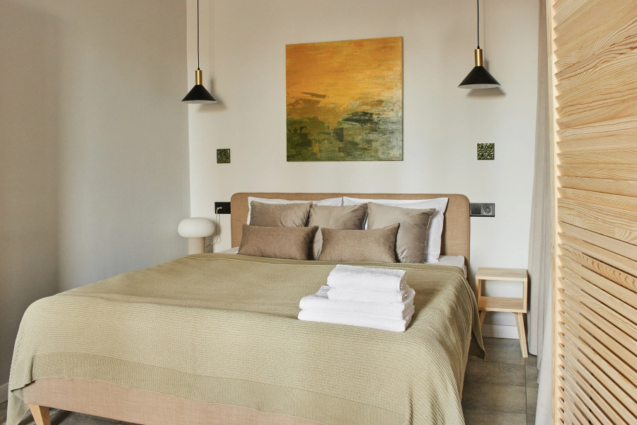 Апартаменты Душевно на Яковлева 12