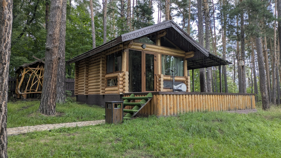 Частный дом Мари Эл с сибирским чаном