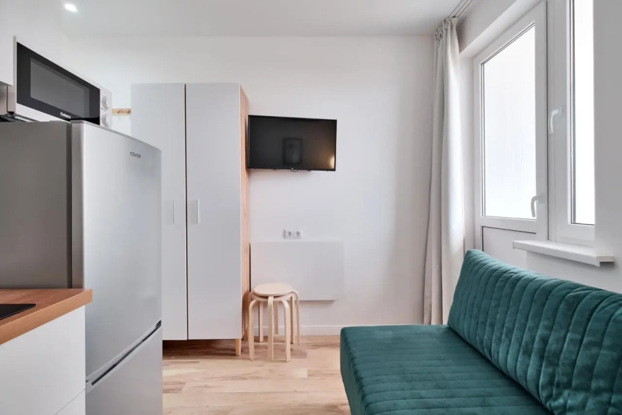 Апартаменты Морент с дизайнерским ремонтом в ЖК «Фрукты»