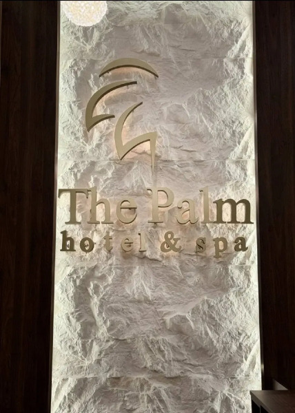 Отель The Palm Hotel and spa