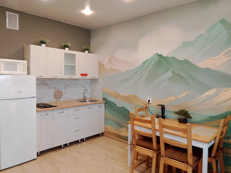 Квартира Двухкомнатная Студия