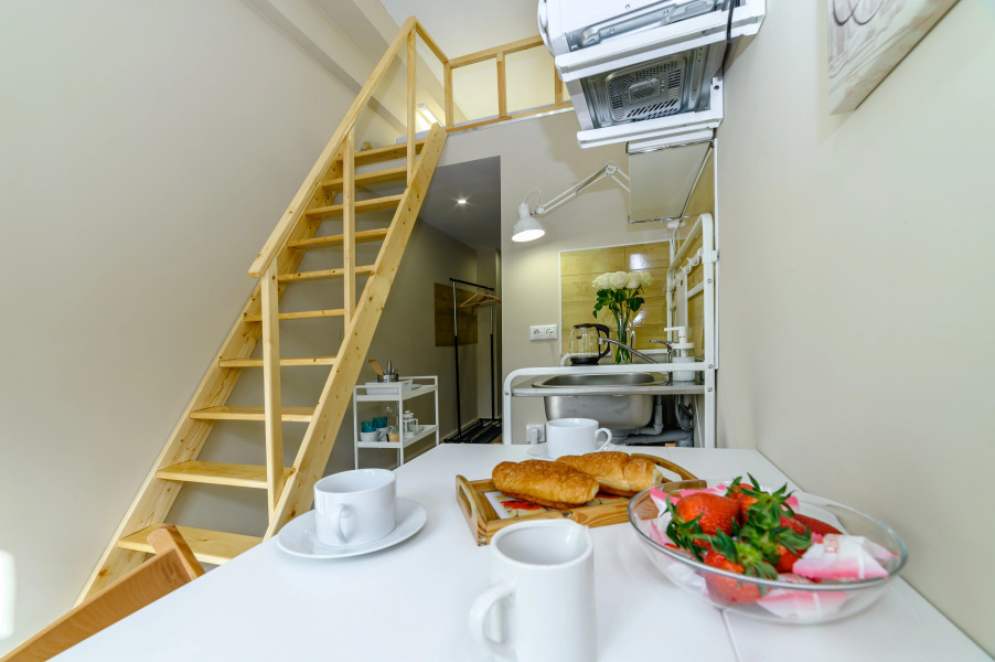 Апартаменты Лофт на Подъёмной