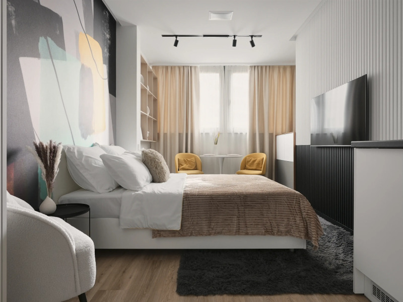 Квартира-Студия с уникальным колоритом