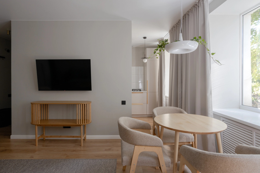 Апартаменты Душевно на Радистов 1