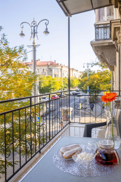 Апартаменты Счастье жить в сердце Севастополя