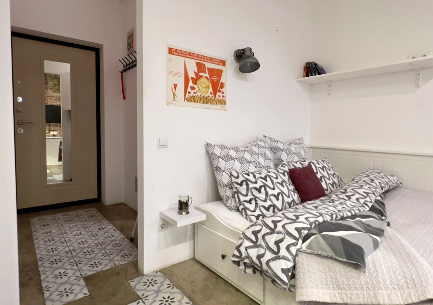 Апартаменты Красные апартаменты рядом с Дворцовой площадью