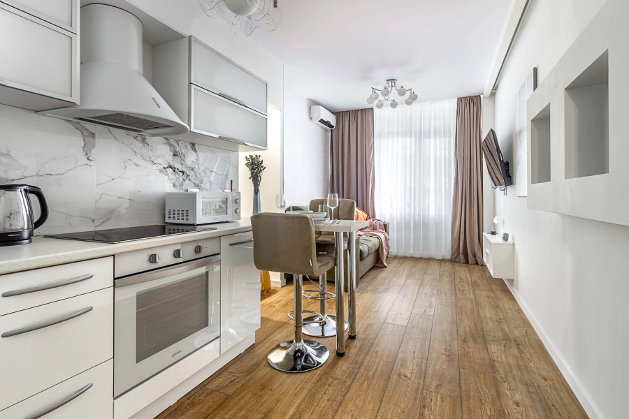 Квартира Гнездышко на Орлиной сопке