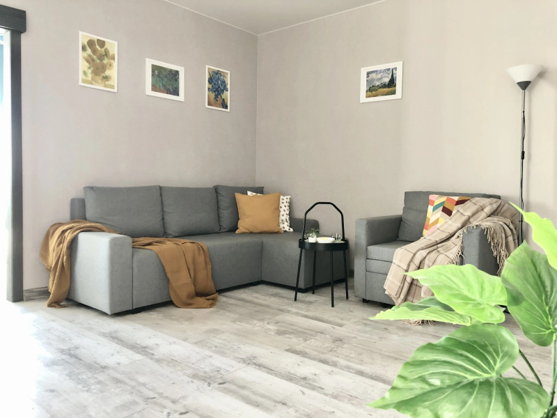 Квартира на Шамшурина