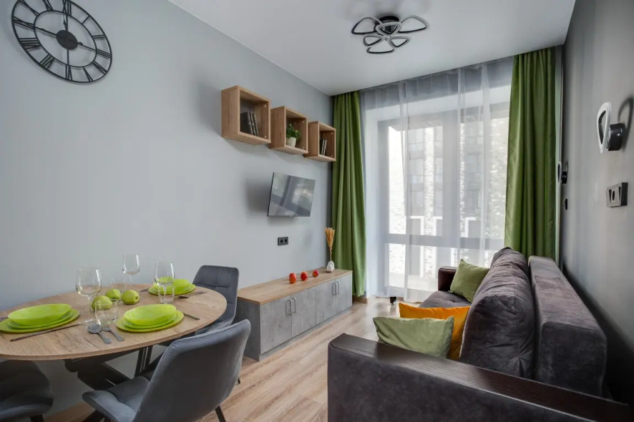 Апартаменты LikeHome Life Метрополия 1