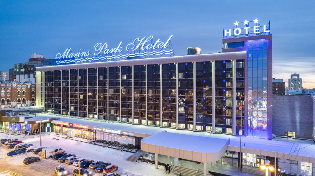 Marins Park Hotel Yekaterinburg