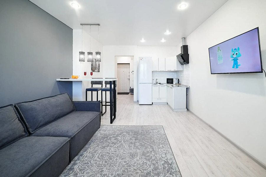 Апартаменты Студия ЖК Олимп