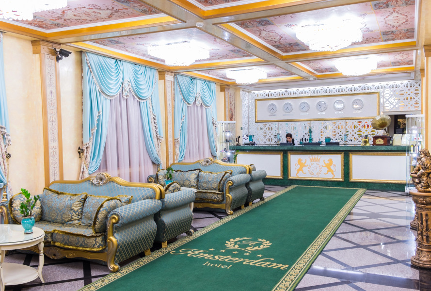 Отель Амстердам