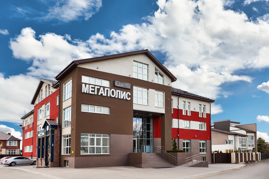 Отель Мегаполис