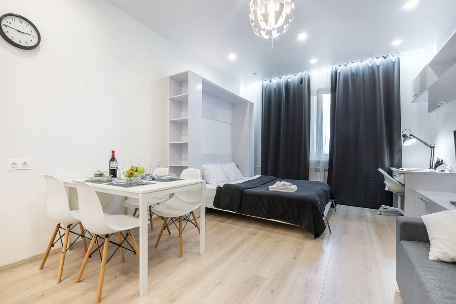 Апартаменты Superior Sky Club Apartments Сколково