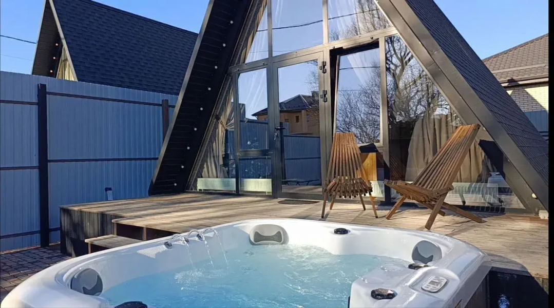 Шале с джакузи Alеnа_Аframе