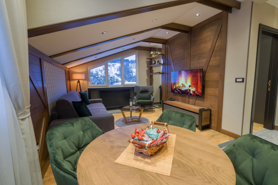 Апартаменты Modern Mountain CENTRAL 18 + garage