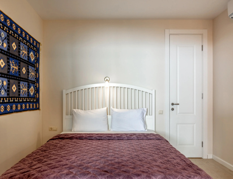 Апартаменты 116 с видом на море в современном Жилом комплексе