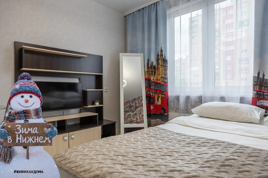 Квартира Студия "Стрелка" на ул. Бурнаковская 83