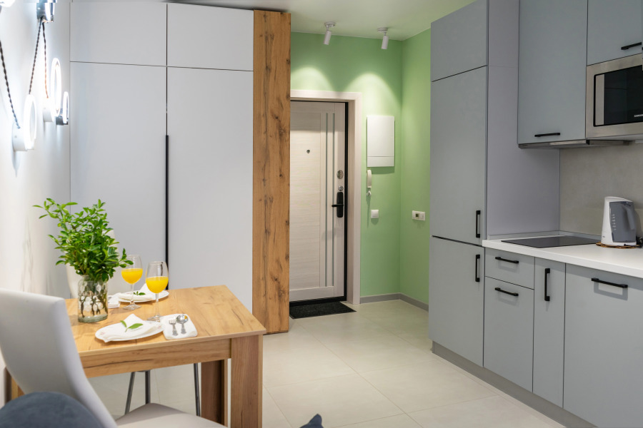 Апартаменты современные Морент  в ЖК Сорренто Парк