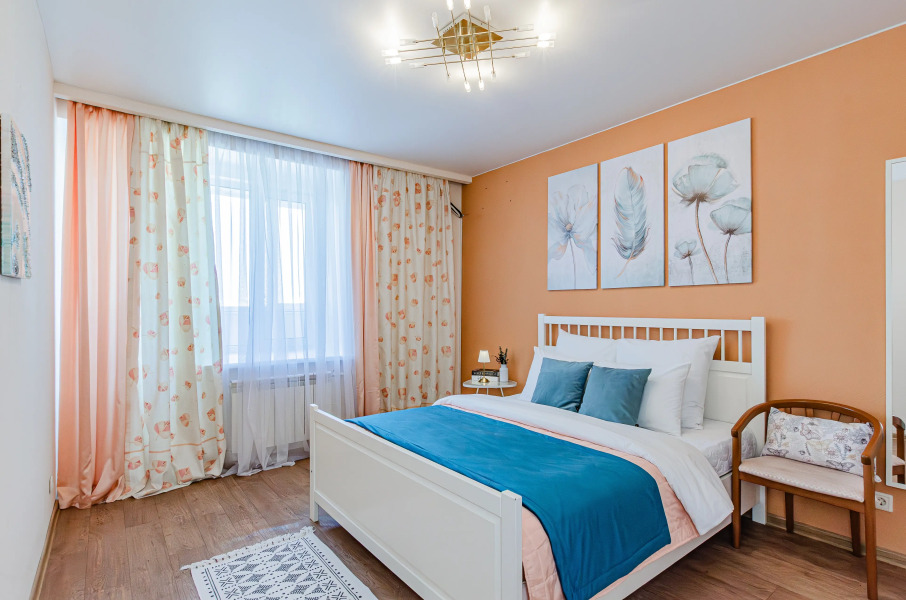 Квартира с Двумя Спальными Рядом с Ривьерой