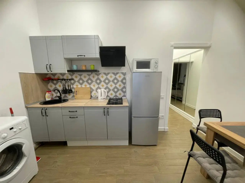 Квартира 1-к в Историческом Центре