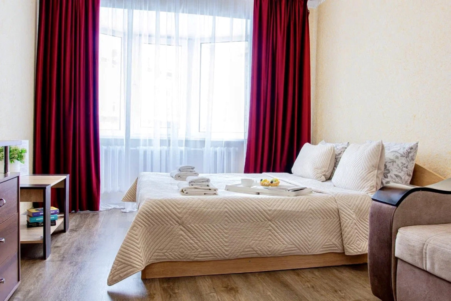 Апартаменты FSF В Восточном Бесконтактный Заезд