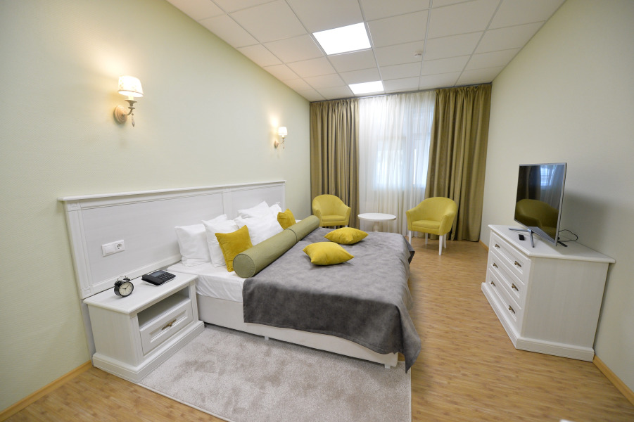 Апартаменты Необыкновенный дом 4