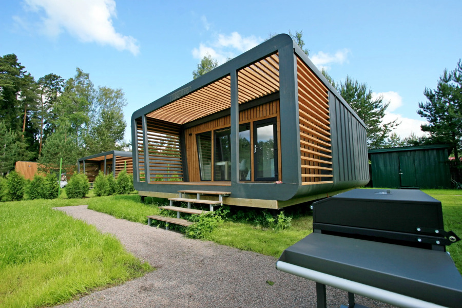 Частный Дом в Аренду Zaimka Трехкомнатный