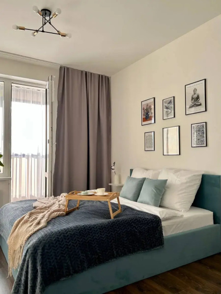 Квартира Уютная Студия в ЖК Стрижи в Невском