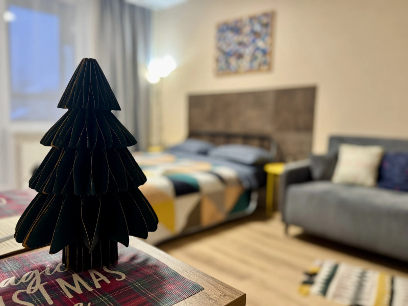 Квартира Студия в ЖК Атриум Парк