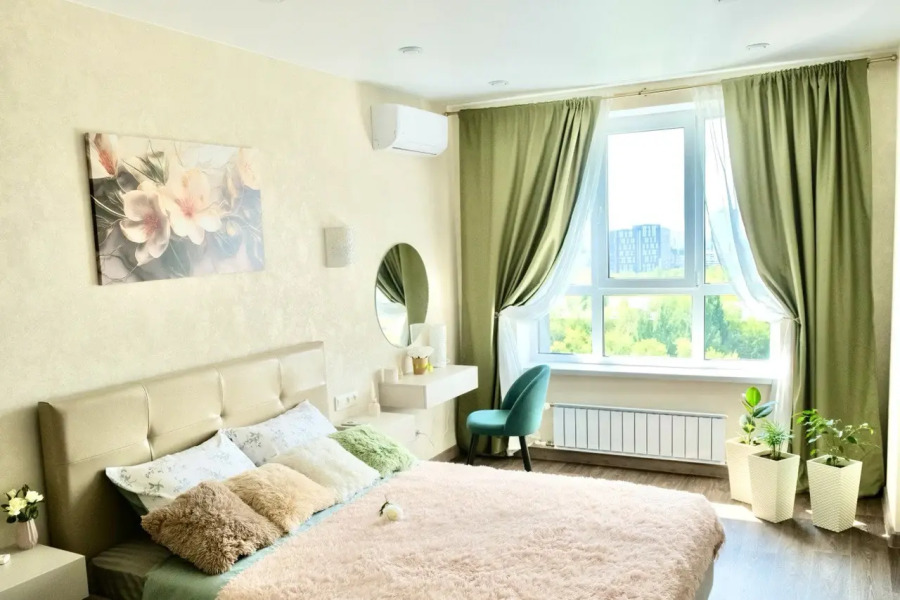 Квартира Уютная новая с панорамным видом с 14 этажа