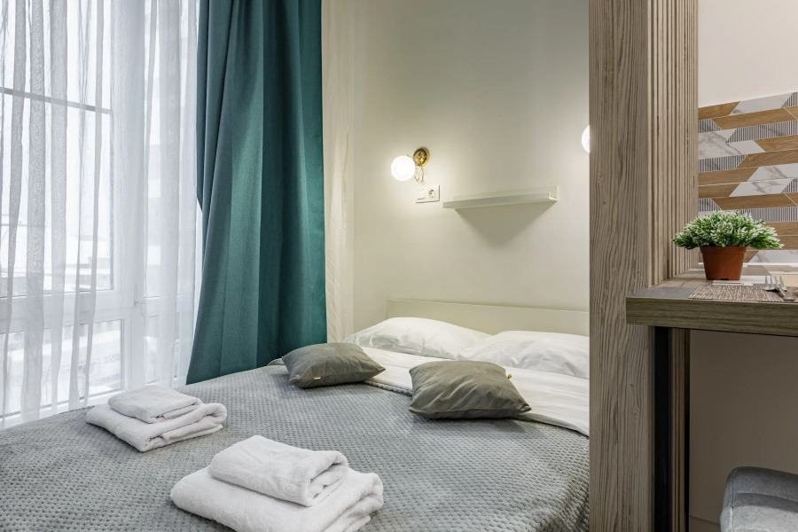 Апартаменты InHome24 Cozy Getaway Studios