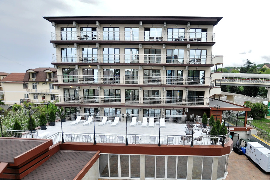 Апартаменты двухместные  с видом на аэрарий