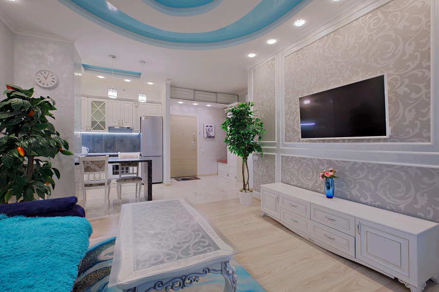 Апартаменты с сауной на Динамо