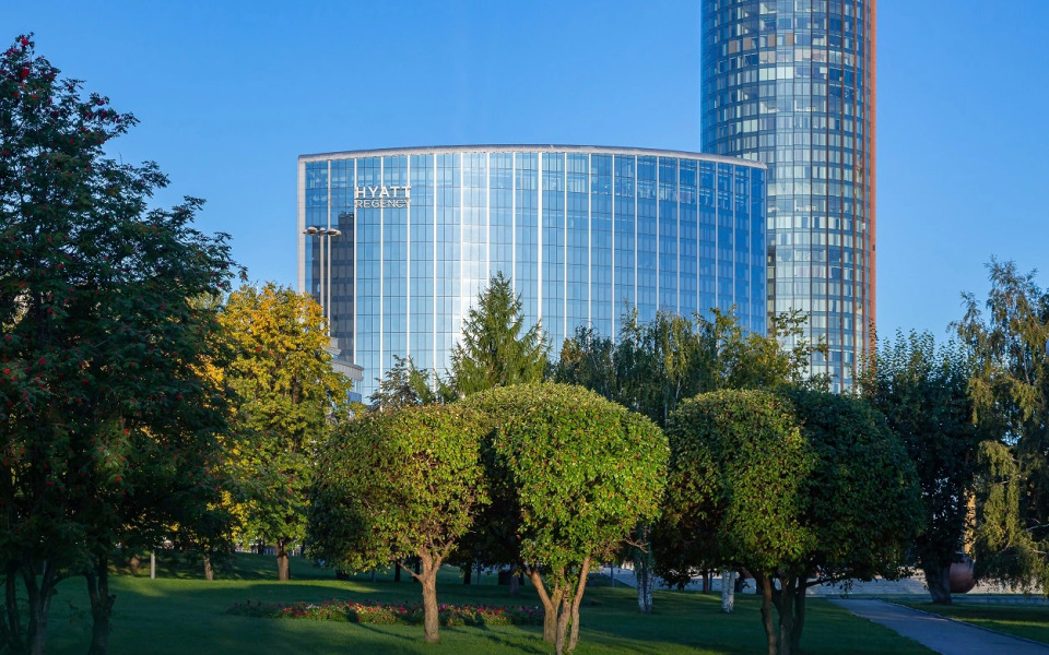 Отель Хаятт Ридженси Екатеринбург