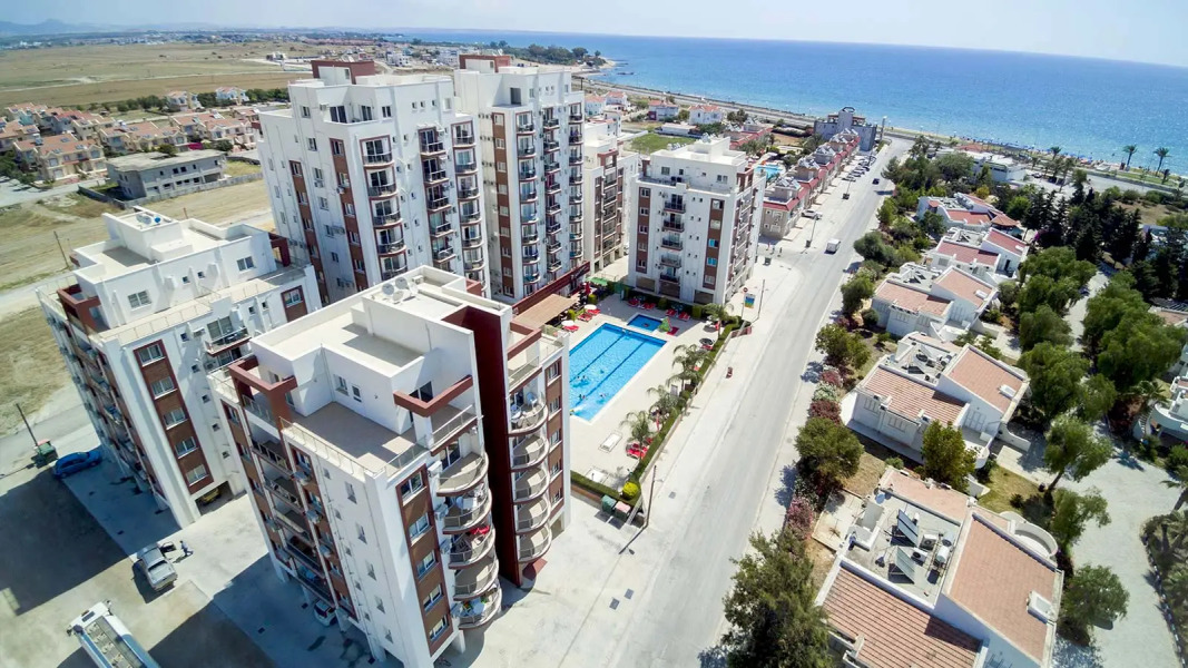 Апартаменты Sea Life Longbeach Cyprus