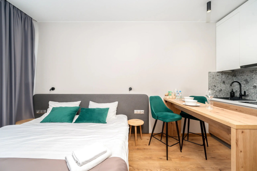 Апартаменты в Апарт-Отеле Kirovsky Avenir