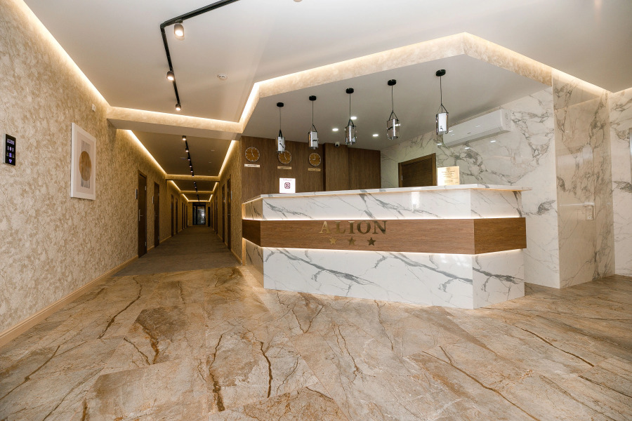 Отель  Алион