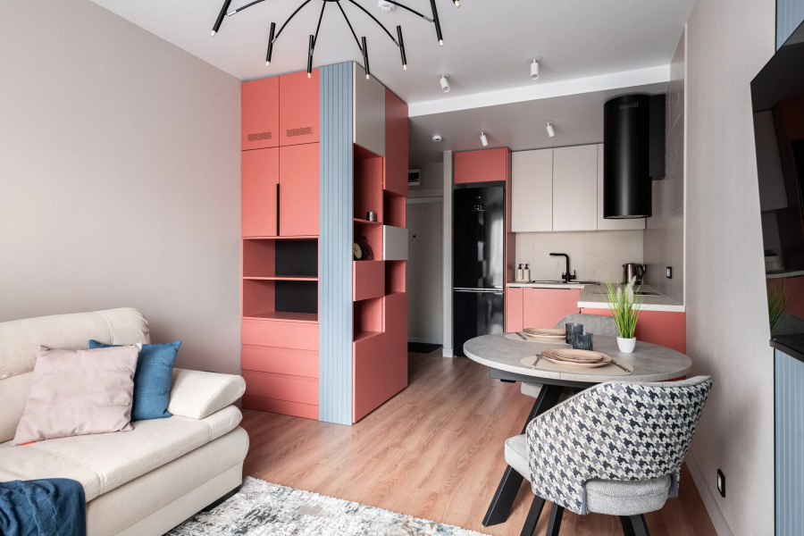 Квартира Конфетти