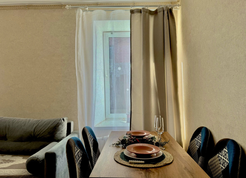 Квартира Кантри-студия на Ленинской с отдельным входом