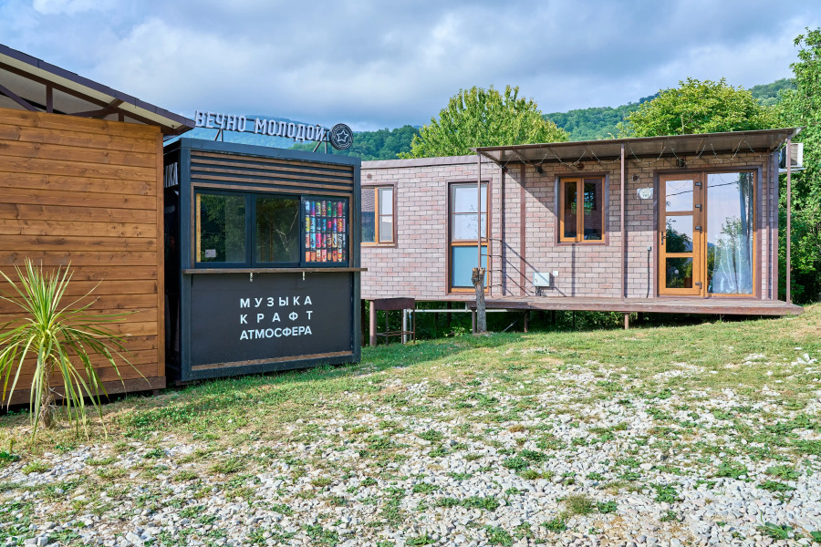 База отдыха Воронцовская Дача