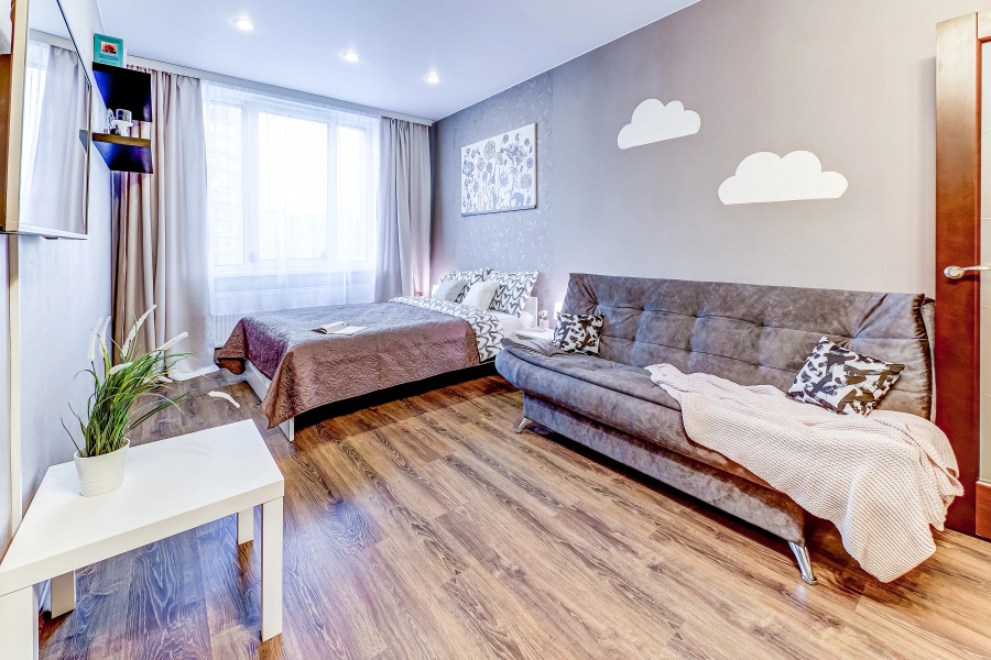 Апартаменты Приморское Украшение