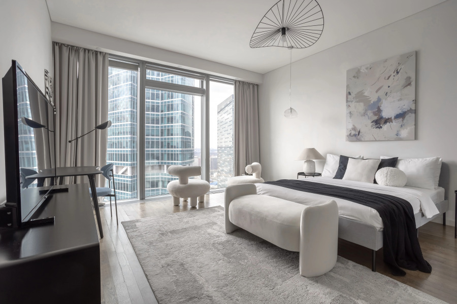 Апартаменты Roomley Moscow City 3