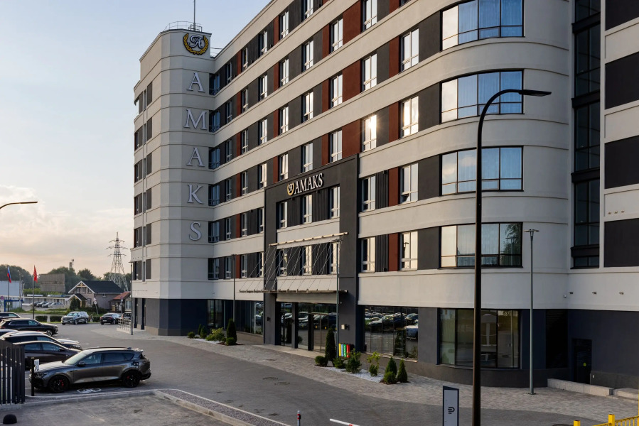 Отель АМАКС Отель Тула