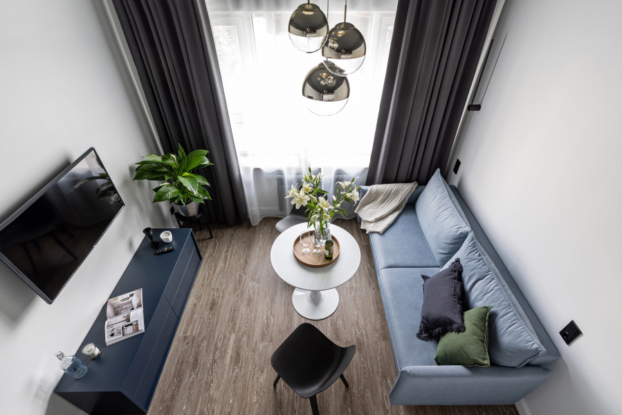 Квартира Двухуровневые апартаменты PITER APARMENTS на Лиговском