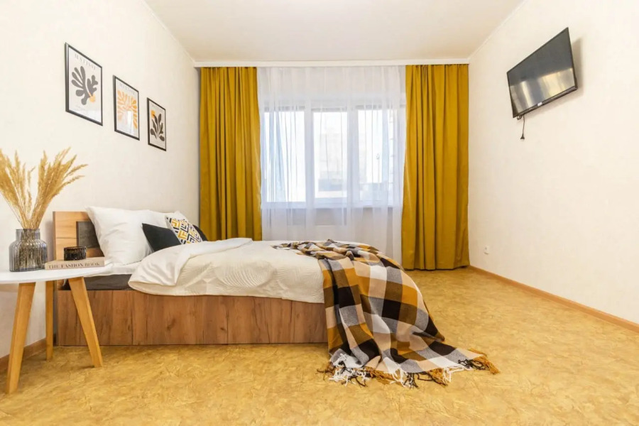 Апартаменты Комфорт класса Гармония нейтральных тонов