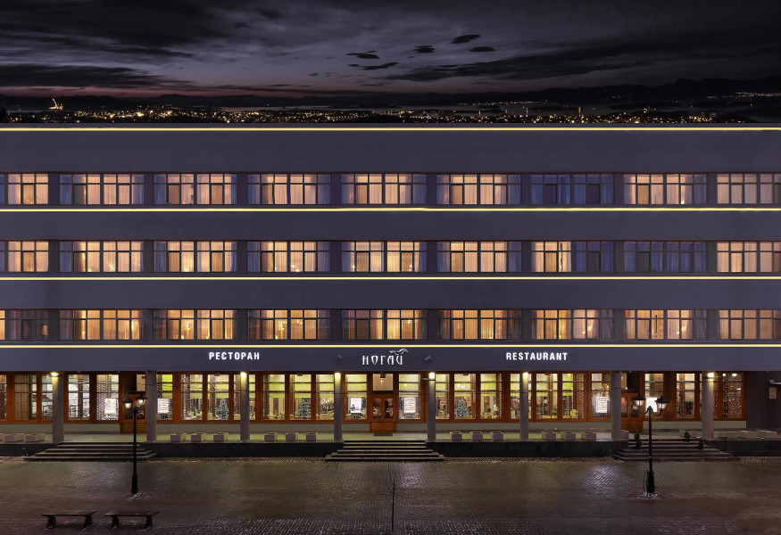 Отель Ногай