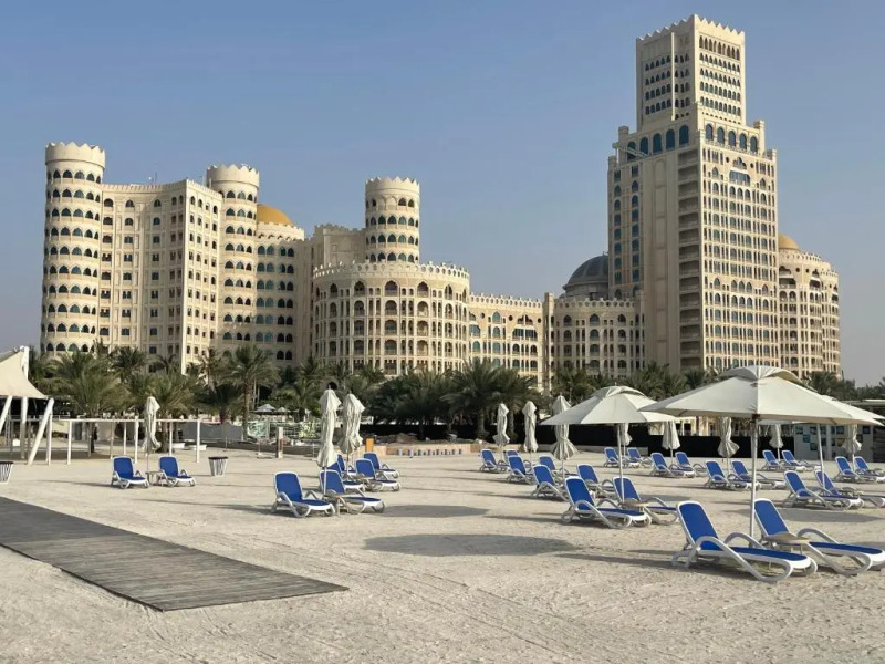 Апарт-отель Al Hamra Palace At Golf&Sea