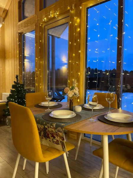 Частный Дом с Сауной от Sheluha House