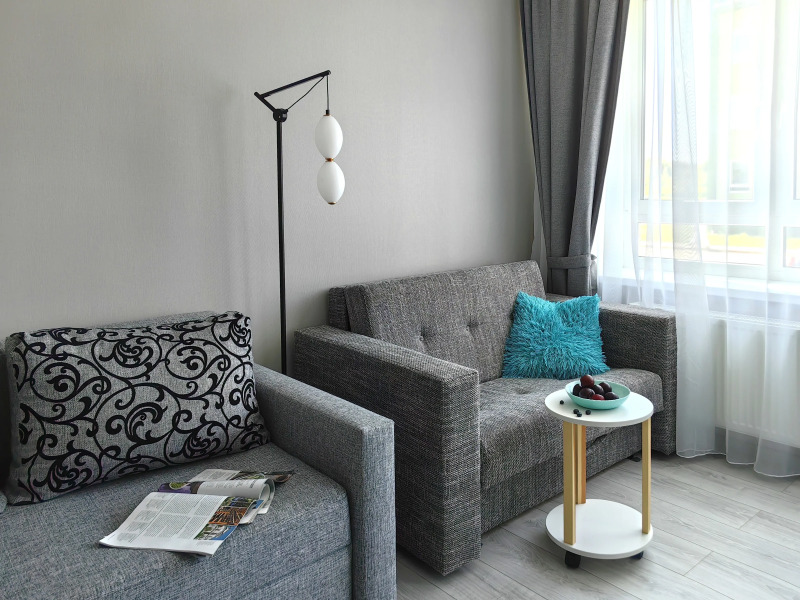 Апартаменты Стоп.Снято! С лоджией Акварель